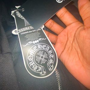 Chrome heart black hoodie